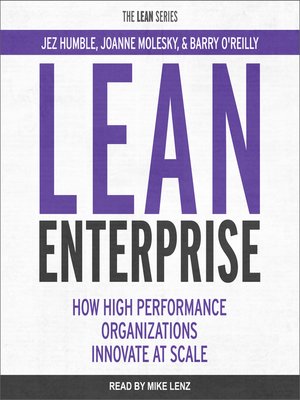 cover image of Lean Enterprise
